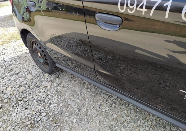 Mitsubishi Space Star cena 6900 przebieg: 221000, rok produkcji 2014 z Biała małe 92